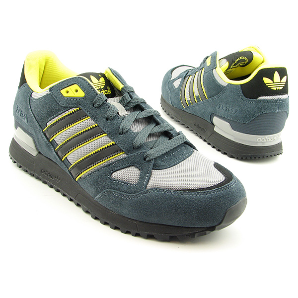 ADIDAS ZX 750 Running Shoes Blue, Navy Blue Mens