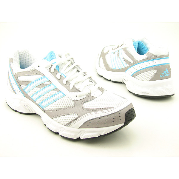 ADIDAS Duramo 2 W Running Course Grey Shoes White Womens