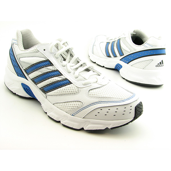 ADIDAS Duramo 2 Running Blue Shoes White Mens
