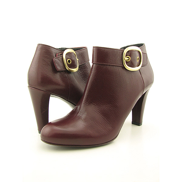 Post image for COACH Nicolete Boots Ankle Shoes Burgundy Womens