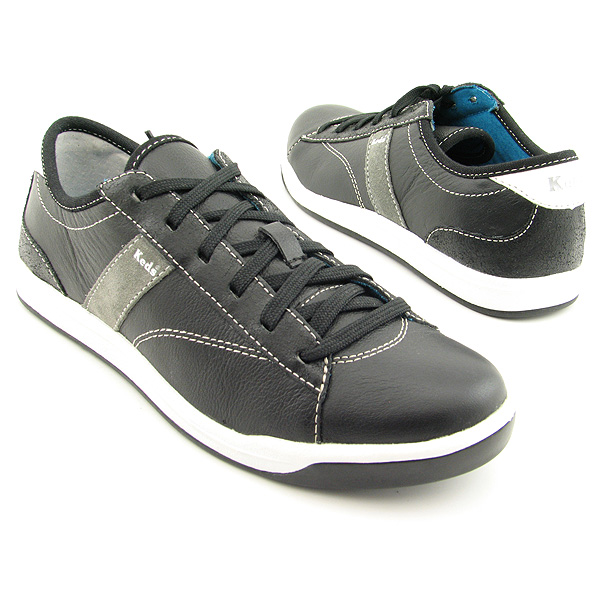 KEDS Tennis Ltt Lace-Up Shoes Black Womens