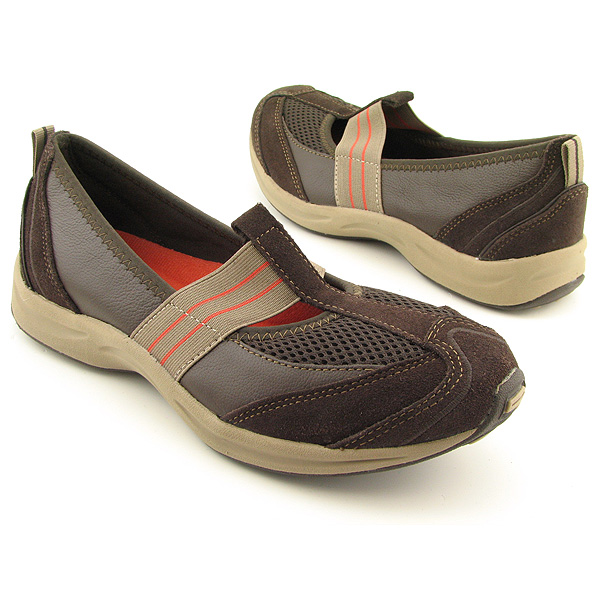 Easy Spirit Avena (Women's) - Dark Brown Multi Suede