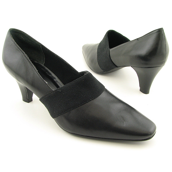 KAREN SCOTT Ashbury Heels Pumps Shoes Black Womens