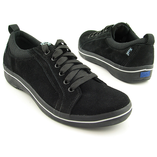 KEDS BH LTT Lace-Up Shoes Black Womens