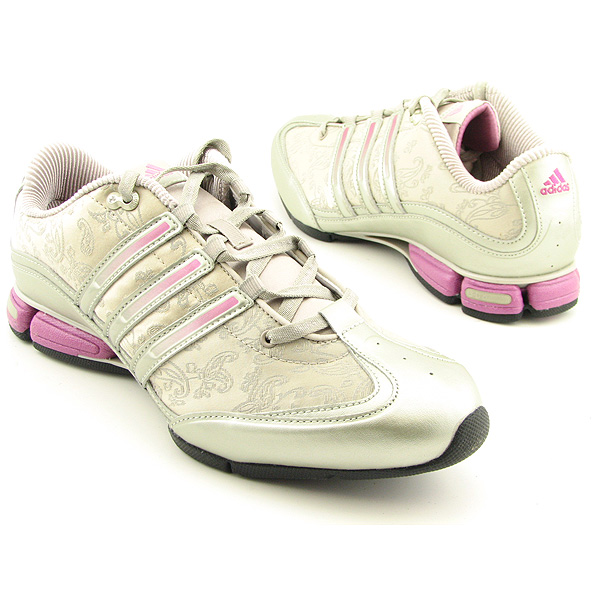 ADIDAS Jhana Luxury Trainers Shoes Silver Womens