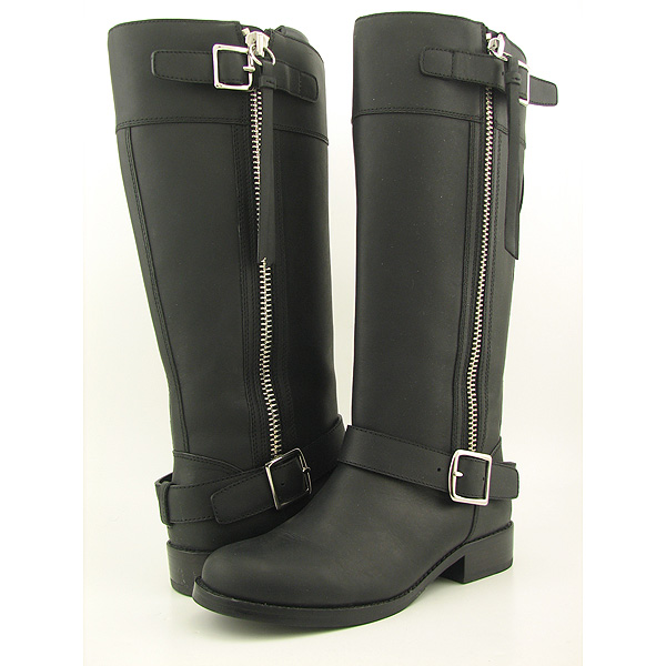 Post image for COACH Winslow Boots Shoes Black Womens