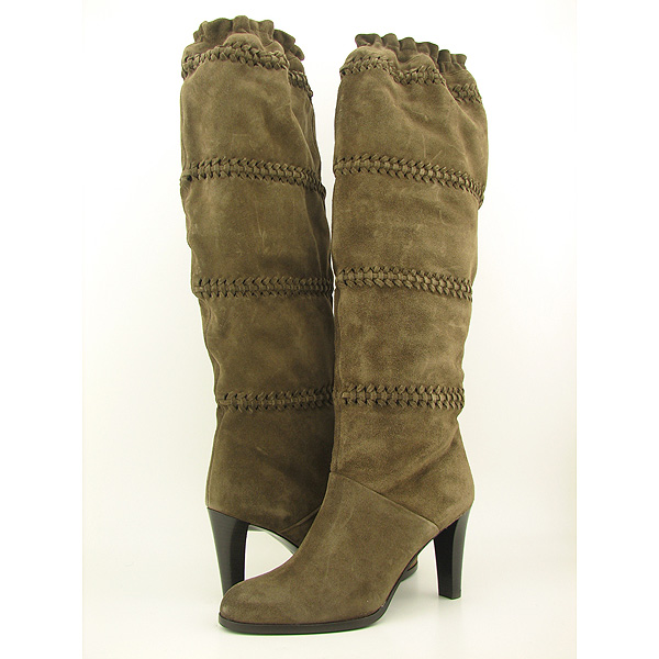 COACH Jae Boots Shoes Brown Womens