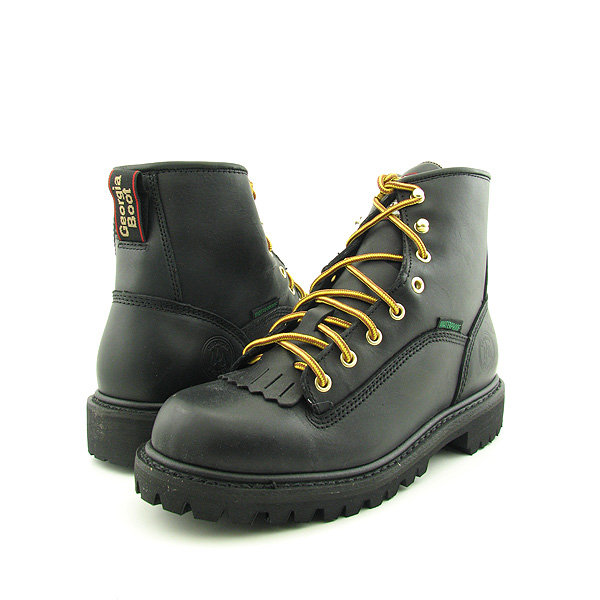Post image for GEORGIA G7220 6 Inch Waterproof Logger Boots Work Shoes Black Mens