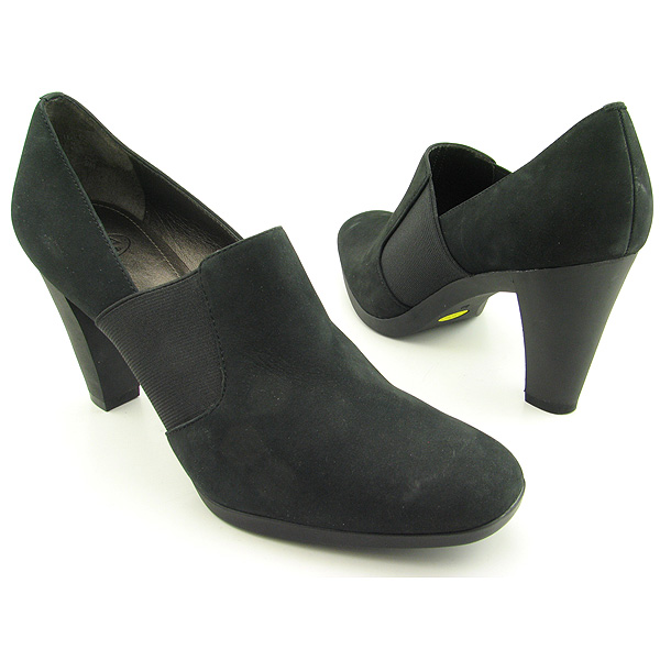 CIRCA JOAN & DAVID Sara Heels Pumps Shoes Black Womens