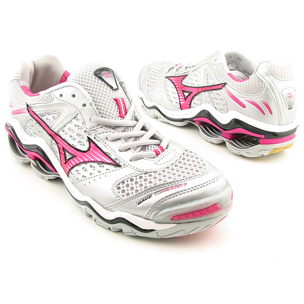 MIZUNO Wave Tornado 3 Silver Running Shoes Womens 10.5