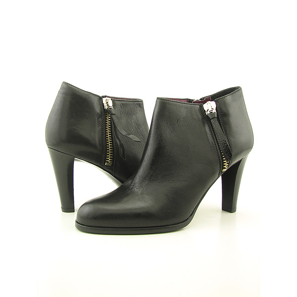 COACH Joice Boots Ankle Shoes Black Womens