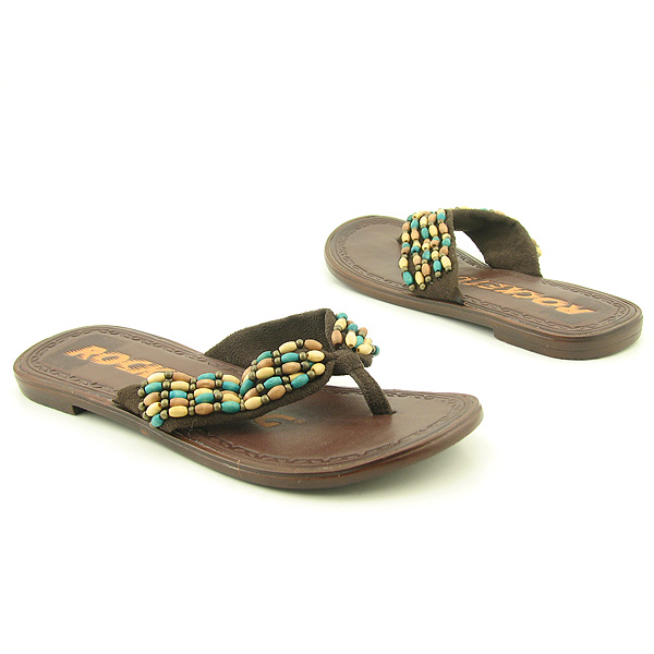 ROCKET-DOG-Fickle-Sandals-Thongs-Shoes-Brown-Women