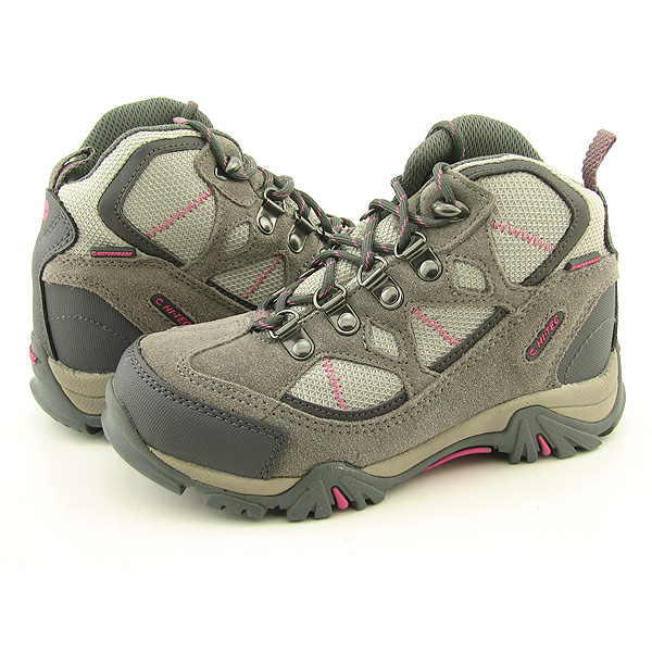 Post image for HI TEC Renegade Trail WP Jr Boots Shoes Gray Youth Kids Girls