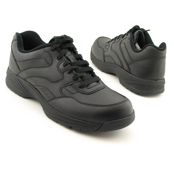 CAPITAL BY ROCKPORT Jetmore New Walking Shoes Black Mens
