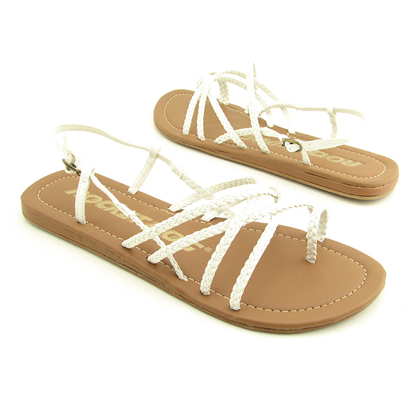 ROCKET-DOG-Dingo-Sandals-Shoes-White-Womens-06-2C-