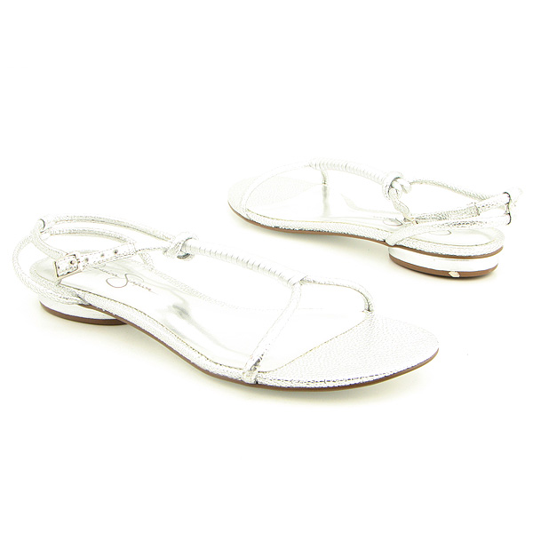 JESSICA-SIMPSON-Zarlis-Sandals-Shoes-Silver-Womens