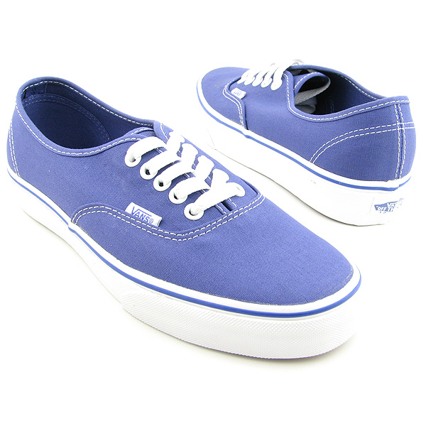 VANS Authentic Purple Skate Shoes Mens Size 7.5