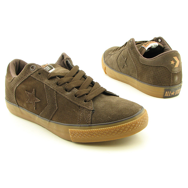 CONVERSE Pro Leather Skate 2 Ox Brown Shoes Mens 14