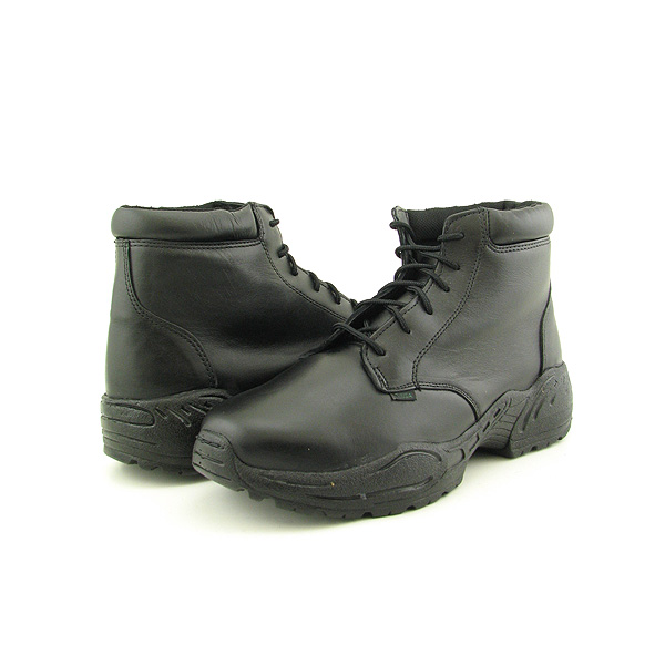 Post image for ROCKY 9112201 Plain Toe Athletic Chukka Wide Boots Work Shoes Black Womens