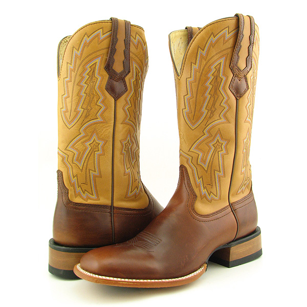 Post image for ROCKY 2882 Techno Ride Forth Worth Wide Boots Cowboy Shoes Brown Mens