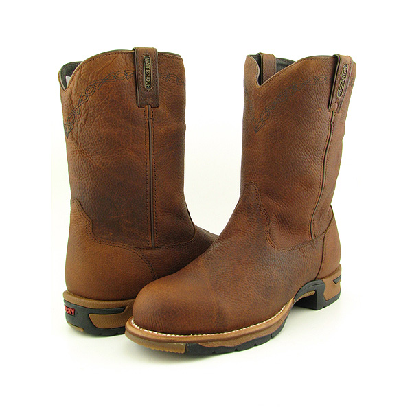 Post image for ROCKY 6703 11″ Wellington Ride 2 Wintson Boots Cowboy Shoes Beige, Khaki, Tan Mens