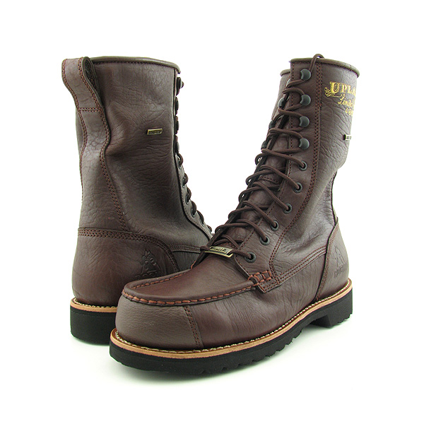 Post image for ROCKY 1777 Upland LTD GT Dark Bison W/SharkTip Boots Hiking Shoes Brown Mens