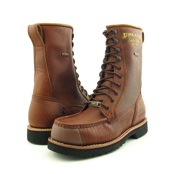 Post image for ROCKY 1776 Upland LTD GT Bison W/Shark Tip Boots Hiking Shoes Brown Mens