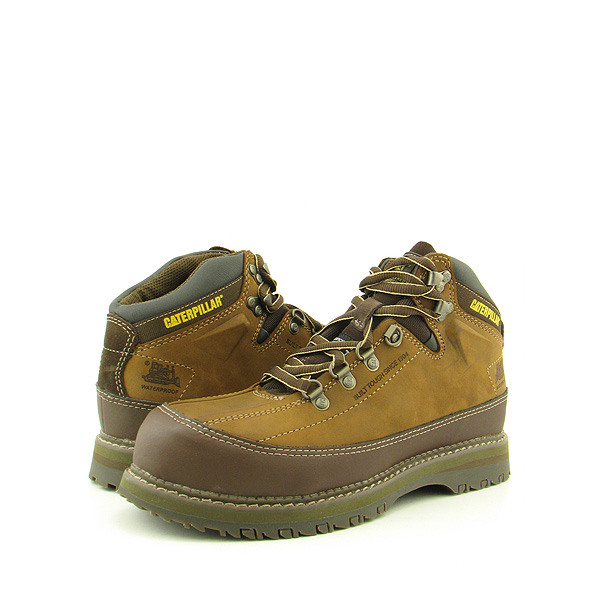 Post image for CAT CATERPILLAR P89829 Britton WP ST Boots Work Shoes Brown Mens