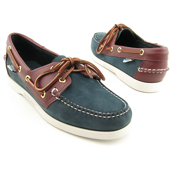 SEBAGO Spinnaker Casual Boat Shoes Brown Womens