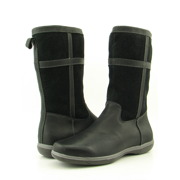 SEBAGO Marina Black Boots Shoes Womens Size 6