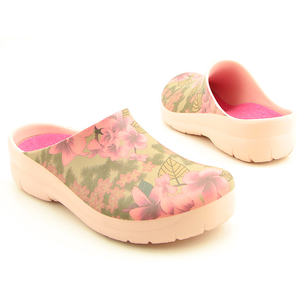 NAOT-Printed-Garden-Clogs-Mules-Shoes-Pink-Womens-