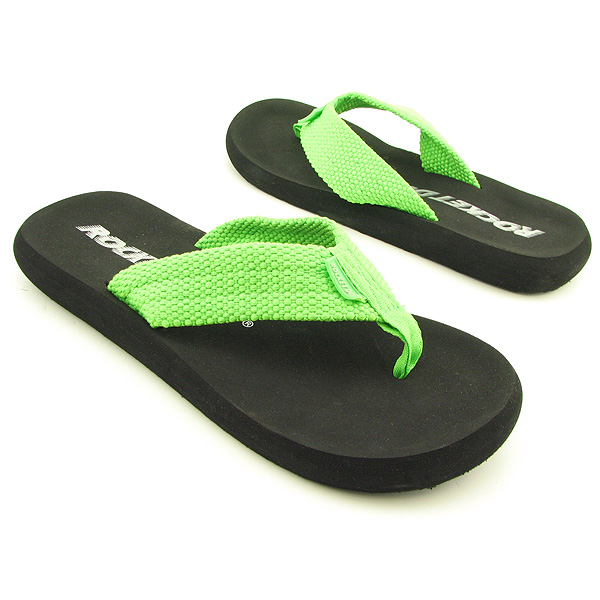 ROCKET-DOG-Sunset-Sandals-Thongs-Shoes-Green-Women