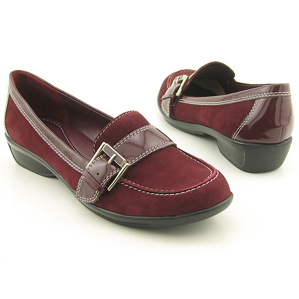 BANDOLINO Henrietta Loafers Shoes Purple Womens