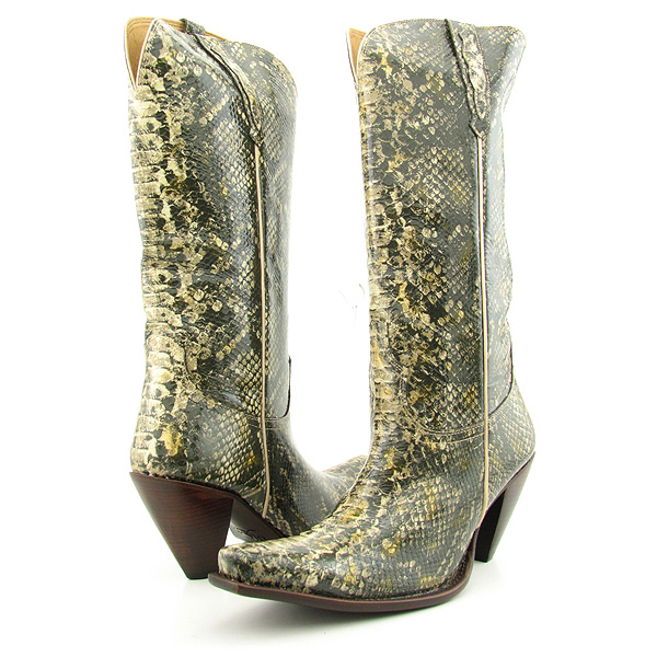 CHARLIE 1 HORSE BY LUCCHESE I4735 Boots Cowboy Shoes Beige, Khaki, Tan Womens