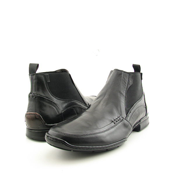 BACCO BUCCI Osgood Boots Casual Shoes Black Mens