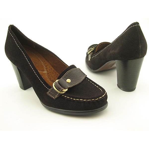 Naturalizer Winsome (Women's) - Black Leather