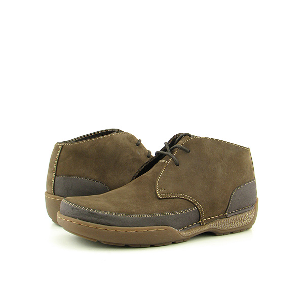 BASS Terra Boots Casual Shoes Brown Mens