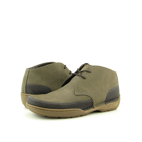 BASS Terra Boots Casual Shoes Gray Mens