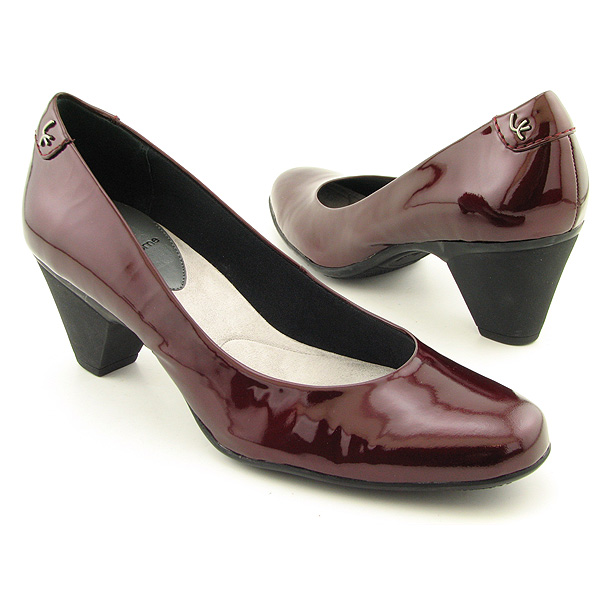 Liz Claiborne Demi (Women's) - Black Leather