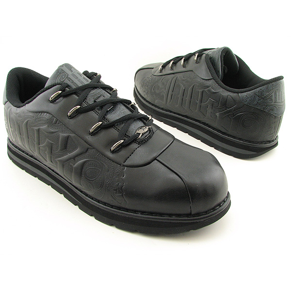 LUGZ Dyse One Step Black Sneakers Shoes Mens Size 8