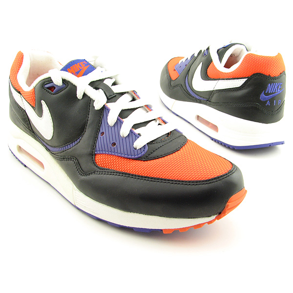 NIKE Air Max Light Black Sneakers Shoes Mens 8 = 7 UK