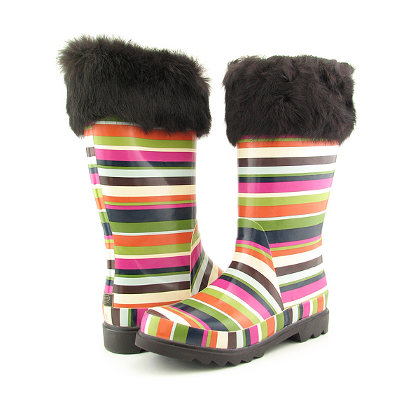 Post image for COACH Peony New Boots Snow Shoes Blue, Navy Blue Womens