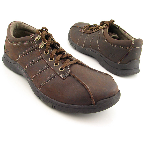 SKECHERS-Brash-Casual-Oxfords-Shoes-Brown-Mens-24-