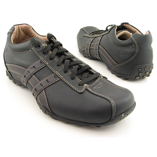 SKECHERS-Midnight-Oxfords-Shoes-Black-Mens-24-4A-1