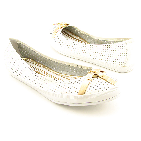 JESSICA-SIMPSON-Jinny-Flats-Shoes-White-Womens-23-