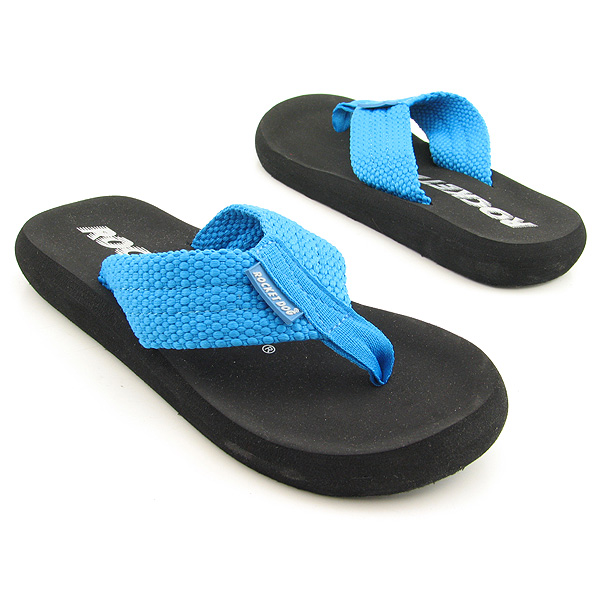 ROCKET-DOG-Sunset-Sandals-Thongs-Shoes-Aqua-Womens
