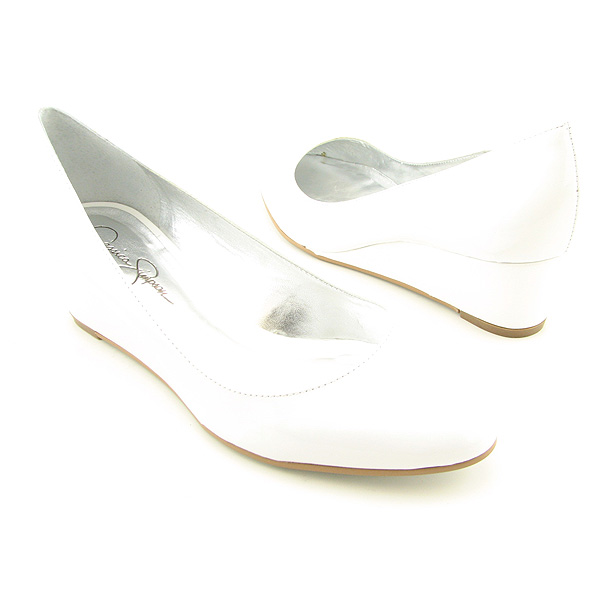 JESSICA-SIMPSON-Ceasar-Platforms-Wedges-Shoes-Whit