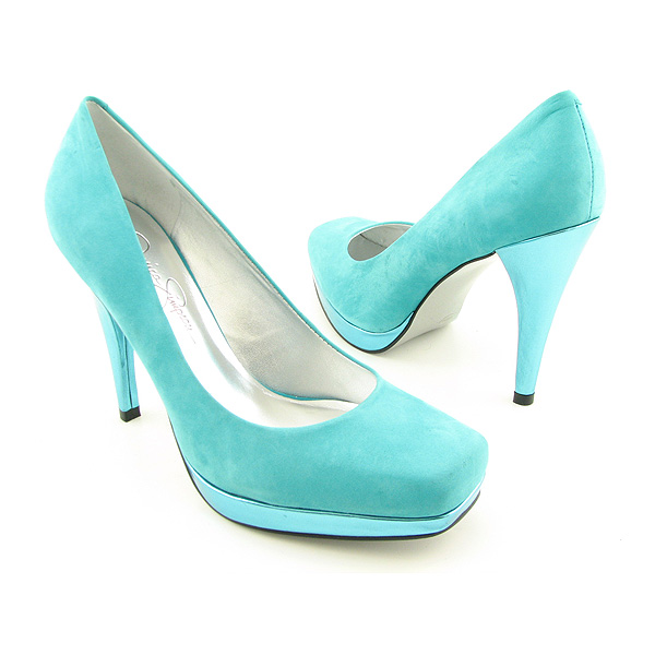 JESSICA-SIMPSON-Heron-Heels-Pumps-Shoes-Aqua-Women