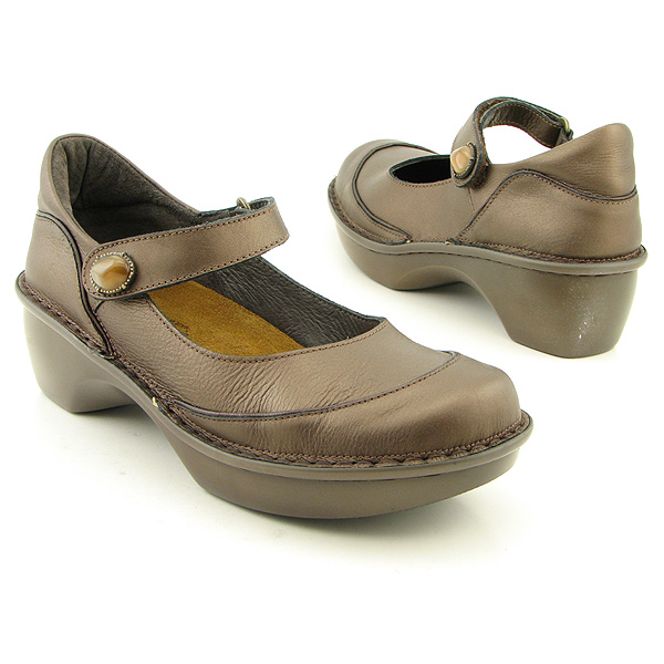 NAOT-Vienna-Loafers-Shoes-Bronze-Womens-28-4A-1926