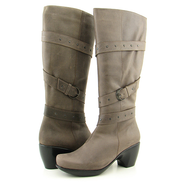 NAOT-Allure-Boots-Shoes-Gray-Womens-28-4A-1921-1